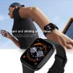 Q23 Pro 1.83" IP68 Waterproof Bluetooth Call Smart Watch - Blue - 5