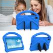 onn. 7 Tablet Gen 4 2024 EVA Shockproof Case with Holder - Blue - 4