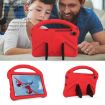 onn. 8 Tablet Gen 4 2024 EVA Shockproof Case with Holder - Red - 3