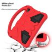 onn. 8 Tablet Gen 4 2024 EVA Shockproof Case with Holder - Red - 5