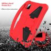 onn. Tablet Pro 11 2024 EVA Shockproof Case with Holder - Red - 6