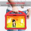 onn. Tablet Pro 11 2024 EVA Shockproof Case with Holder - Red - 7