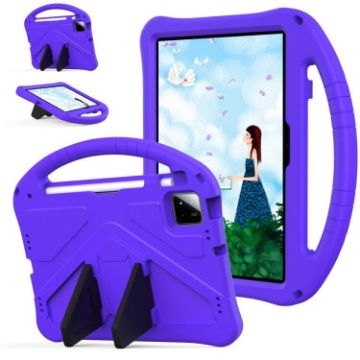 onn. Tablet Pro 11 2024 EVA Shockproof Case with Holder - Purple - 1
