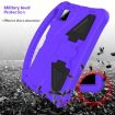 onn. Tablet Pro 11 2024 EVA Shockproof Case with Holder - Purple - 6