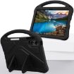 onn. 12.1 Tablet Pro 2024 EVA Shockproof Case with Holder - Black - 2
