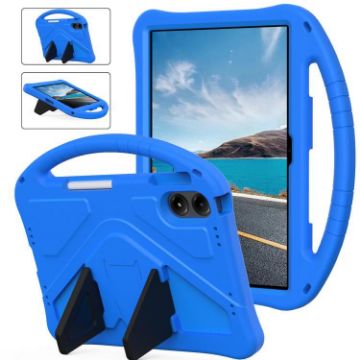 onn. 12.1 Tablet Pro 2024 EVA Shockproof Case with Holder - Blue - 1
