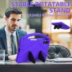 Onn. 12.1 Tablet Pro 2024 EVA Shockproof Case with Holder - Purple - 3