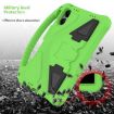 onn. 12.1 Tablet Pro 2024 EVA Shockproof Case with Holder - Green - 6