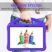 onn. 10.1 Tablet Gen 4 2024 EVA Shockproof Case with Holder - Purple - 7