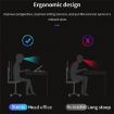 A9 Blue Adjustable Height Portable Laptop Foldable Desktop Holder - 4