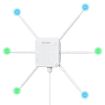 WAVLINK WN588HX3 AX3000 Outdoor WiFi Extender, 6 Antennas, UK Plug - 2