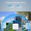 WAVLINK WN573HP3 Outdoor AX3000 Repeater with 12dBi Antenna EU Plug - 4