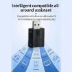 W15 Bluetooth 5.3 AUX Adapter USB Dongle Car Audio Transmitter Receiver - 4