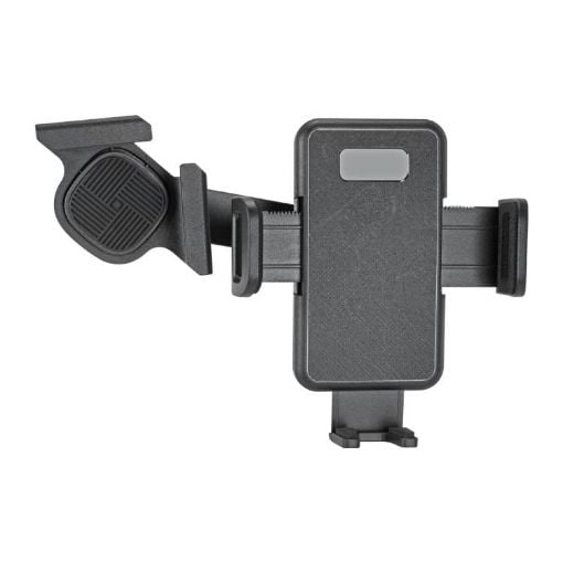 Universal Car Monitor Mount - 360 Rotation Phone Holder Clip-On Stand - 1