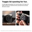 VILTROX 28mm F4.5 Auto Focus Lens for Sony FE Full Frame Camera - 7