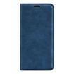 For Honor X6b Retro-skin Magnetic Leather Phone Case - Dark Blue - 2