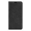 For Honor Magic7 5G Leather Phone Case - Retro-skin Magnetic Black - 2
