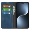 For Honor Magic7 5G Retro-skin Leather Phone Case - Dark Blue - 4