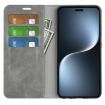 For Honor Magic7 Pro Grey Retro-skin Magnetic Leather Phone Case - 4