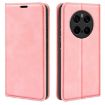 For Honor Magic7 Pro Pink Retro-skin Magnetic Leather Phone Case - 1