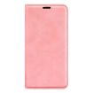 For Honor Magic7 Pro Pink Retro-skin Magnetic Leather Phone Case - 2