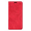 For Honor 400 Lite Red Retro-skin Magnetic Leather Phone Case Global - 2