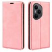 For Honor 400 Pro Global Retro-skin Leather Phone Case Pink 160.8mm - 1