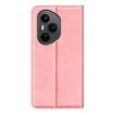 For Honor 400 Pro Global Retro-skin Leather Phone Case Pink 160.8mm - 3