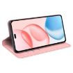 For Honor 400 Pro Global Retro-skin Leather Phone Case Pink 160.8mm - 5
