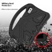 NEC Lavie Tab T9 9" 2024 EVA Shockproof Tablet Case with Holder - Black - 4
