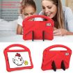 NEC Lavie Tab T9 9" 2024 Red EVA Shockproof Tablet Case with Holder - 2