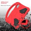 NEC Lavie Tab T9 9" 2024 Red EVA Shockproof Tablet Case with Holder - 4
