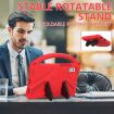 NEC Lavie Tab T9 9" 2024 Red EVA Shockproof Tablet Case with Holder - 7