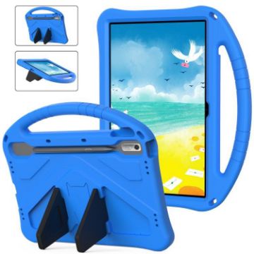 NEC Lavie Tab T11 T1175FAS Blue EVA Shockproof Tablet Case with Holder - 1