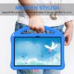 NEC Lavie Tab T11 T1175FAS Blue EVA Shockproof Tablet Case with Holder - 5