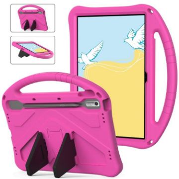 NEC Lavie Tab T11 T1175FAS Rose Red EVA Shockproof Tablet Case Holder - 1