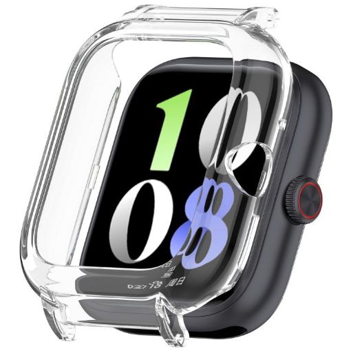Vivo Watch GT PC Ear Half Coverage Protective Frame - Transparent - 1