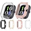 Vivo iQOO Watch GT Protective Frame - Black, Half Coverage PC Ear - 6
