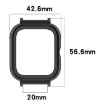 Vivo iQOO Watch GT Protective Frame - Black, Half Coverage PC Ear - 7
