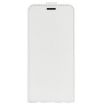 For Honor 400 Global R64 White Leather Phone Case - Vertical Flip Cover - 2