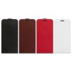 For Honor 400 Global R64 White Leather Phone Case - Vertical Flip Cover - 6