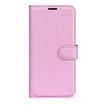 For Honor 400 Pink Litchi Texture Flip Leather Phone Case with Holder - 2