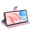 For Honor 400 Pink Litchi Texture Flip Leather Phone Case with Holder - 5