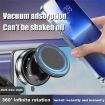 T29 Adjustable Magnetic Car Phone Mount - Suction Cup Holder (White) - 5