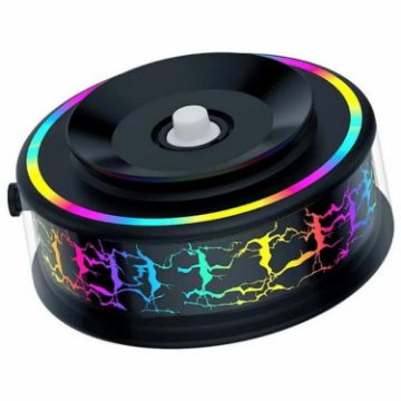 X12 Crackle Light Magnetic Car Dashboard Mount with Suction Cup Stand - 1