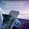 X12 Crackle Light Magnetic Car Dashboard Mount with Suction Cup Stand - 2
