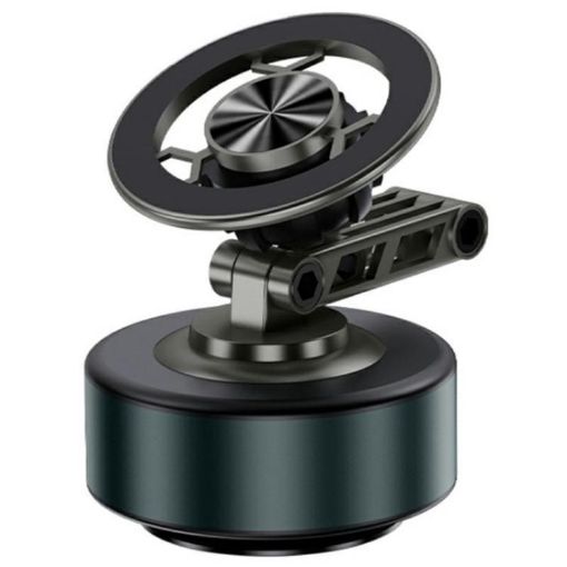 X91 360 Rotation Magnetic Phone Mount Holder for Car Dashboard (Tarnish) - 1