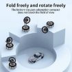 X91 360 Rotation Magnetic Phone Mount Holder for Car Dashboard (Tarnish) - 4