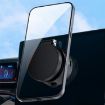 Extendable Electric Suction Magnetic Car Dashboard Phone Holder Stand - 8