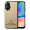 Redmi Turbo 4 Pro Khaki Twill Fabric Leather Skin Phone Case - 1